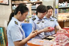 銅陵市郊區：嚴查節前食安隱患 守護群眾舌尖安