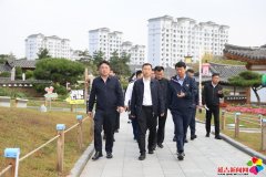 金峰踏查节前平安出产商贸畅通文化旅逛等工做